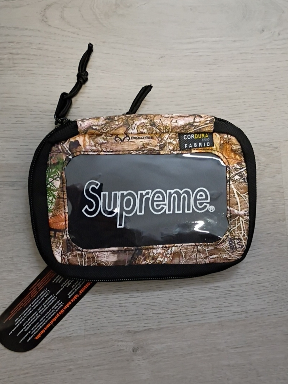 Supreme Camo Cordura Phone Pouch - Brown/Green